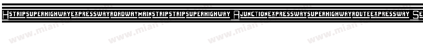 Honeymoon Avenue Seri字体转换